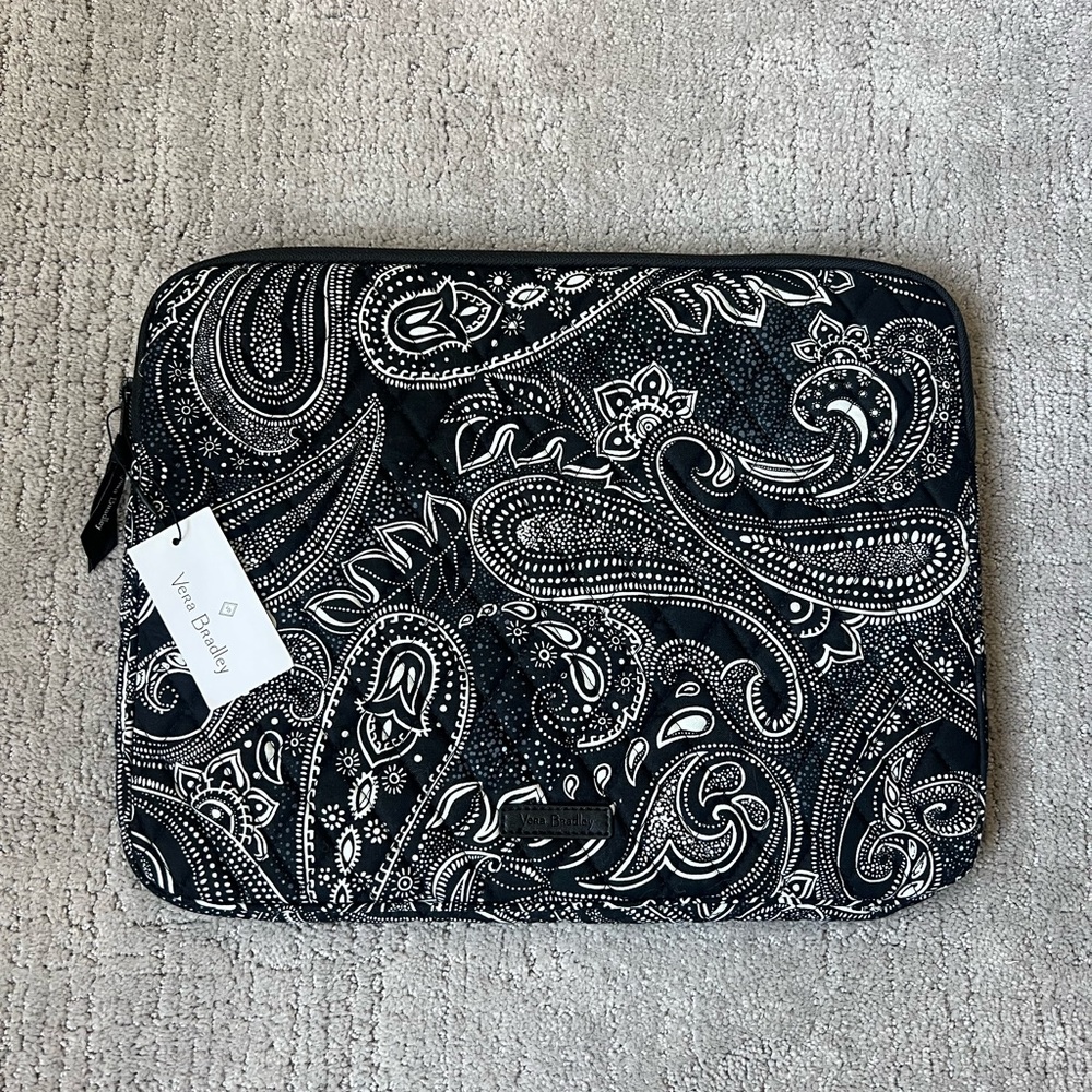Vera Bradley Stellar Paisley Laptop Sleeve